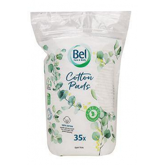 BEL Cosmetic tampóny odličovacie 35ks BEL Cosmetic tampóny odličovacie 35ks