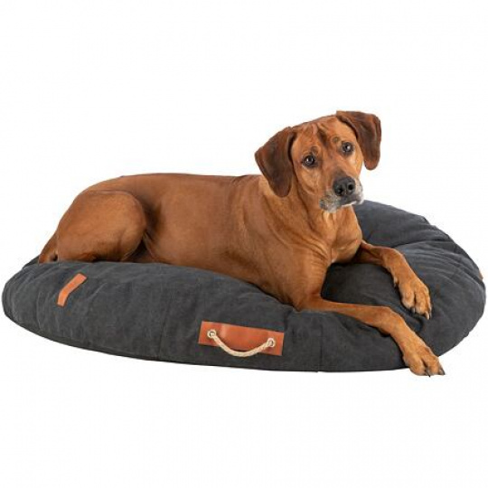 BE NORDIC vankúš FÖHR oválny, čierna BE NORDIC vankúš FÖHR oválny, čierna