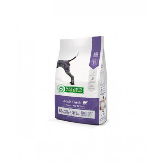 Natures P dog adult all breed lamb 4 kg Natures P dog adult all breed lamb 4 kg