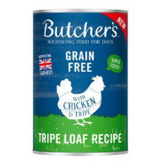 Butcher’s Dog Original držky s kuracím konz. 400g Butcher’s Dog Original držky s kuracím konz. 400g