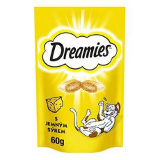 Dreamies maškrta pre mačky syrová 60g Dreamies maškrta pre mačky syrová 60g