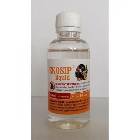 Ekosip Liquid 50 ml (na prostredie) Ekosip Liquid 50 ml (na prostredie)