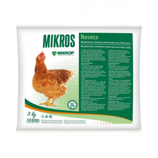 MIKROS Nosnice 3 kg MIKROS Nosnice 3 kg