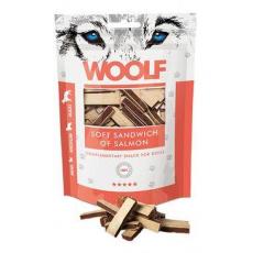 WOOLF pochúťka Soft Sandwich of Salmon 100g