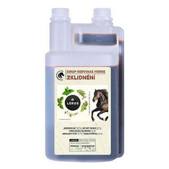 Leros Sirup Nervinae Horse 1000ml Leros Sirup Nervinae Horse 1000ml