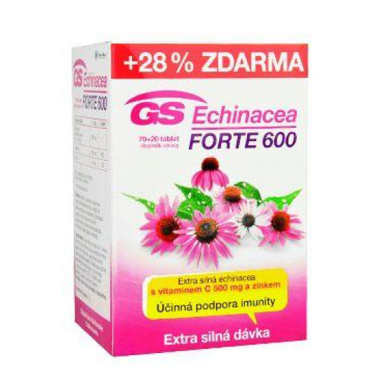 GS Echinacea Forte proti chrípke 70+20tbl GS Echinacea Forte proti chrípke 70+20tbl