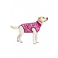 Obleček ochranný Suitical Dog PINK CAMO 33cm XXS