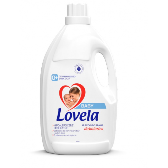 LOVELA BABY - Barevný prací prostředek 4,5 l