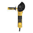 DeWALT DWE4357-QS přenosná bruska Rotační bruska Černá, Žlutá 10500 ot/min 1700 W