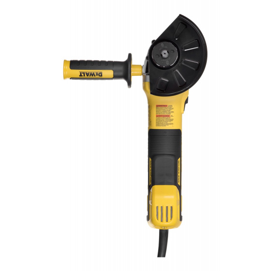 DeWALT DWE4357-QS přenosná bruska Rotační bruska Černá, Žlutá 10500 ot/min 1700 W