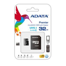 ADATA Premier microSDHC UHS-I U1 Class10 32GB Třída 10