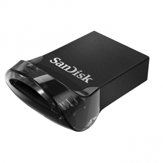 Sandisk Ultra Fit USB paměť 256 GB USB Typ-A 3.2 Gen 1 (3.1 Gen 1) Černá