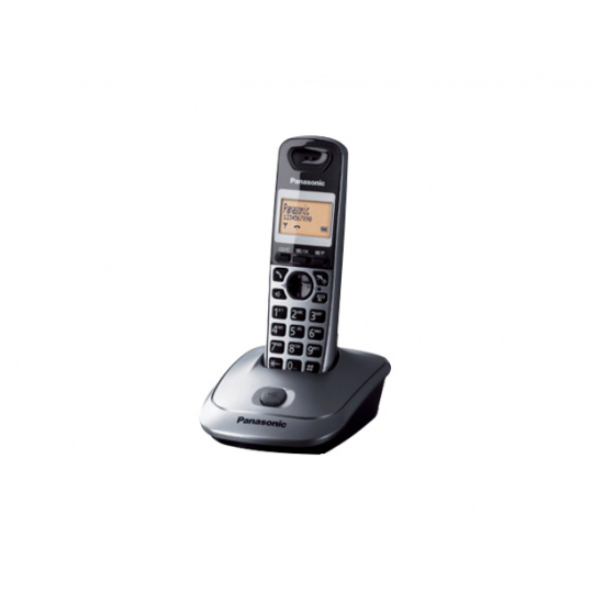 Panasonic KX-TG2511 DECT telefon Identifikace volajícího Šedá