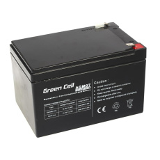 Green Cell AGM Battery 12V 12Ah - Batterie - 12.000 mAh Olověná (VRLA)