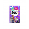 Pamlsek Inaba Juicy Bites cat Krevety & Plody mora 3 x 11,30 g