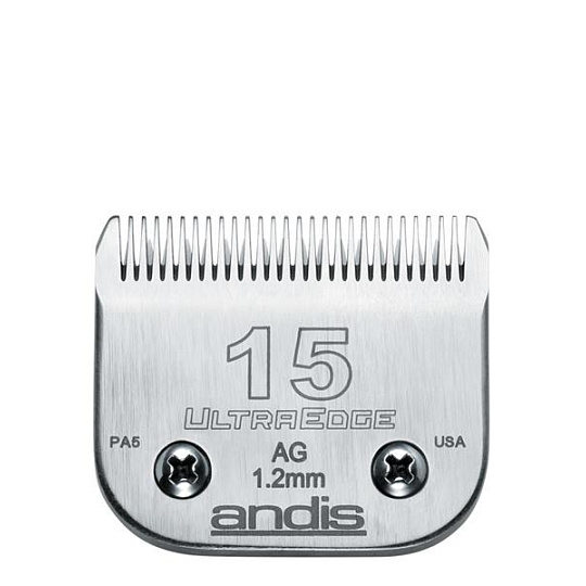 Náhrad.čepeľ k strih.strojčeku ANDIS Size 15, výška strihu 1,2 mm