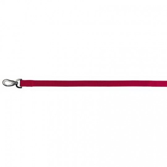 Vodítko nylon EXPERIENCE L-XL 1,00 m/25 mm, vínovo červená Vodítko nylon EXPERIENCE L-XL 1,00 m/25 mm, vínovo červená