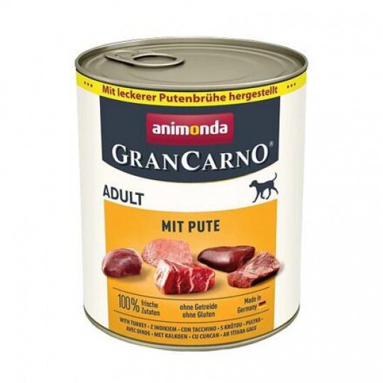 GRANCARNO Adult - s morčacím mäsom 800 g GRANCARNO Adult - s morčacím mäsom 800 g