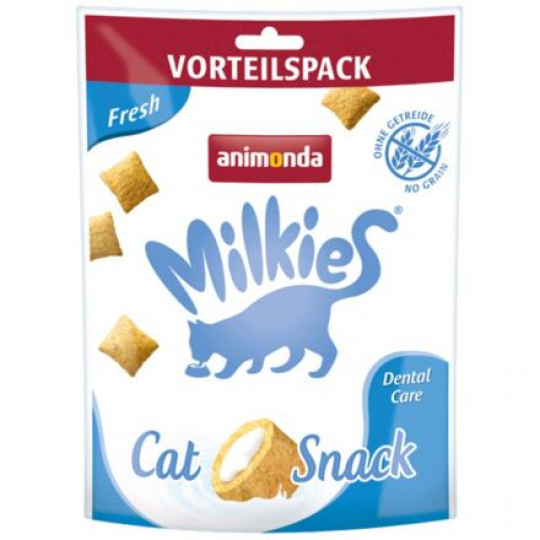 Milkies Cat Snack 120 g FRESH chrumky pre mačky Milkies Cat Snack 120 g FRESH chrumky pre mačky