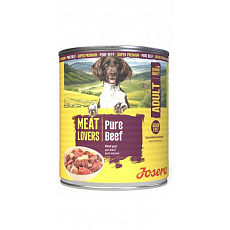 Josera konzerva Dog Meat Lovers Pure Beef NEW 400 g