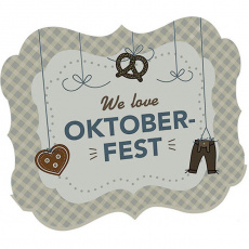 Vložka do debničky OKTOBERFEST, 28.9 × 33.5 cm - LIMITOVANÁ PONUKA