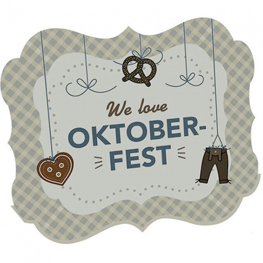 Vložka do debničky OKTOBERFEST, 28.9 × 33.5 cm - LIMITOVANÁ PONUKA