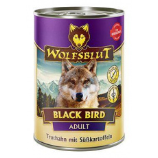 Wolfsblut Dog Adult Black Bird konz. 395g Wolfsblut Dog Adult Black Bird konz. 395g