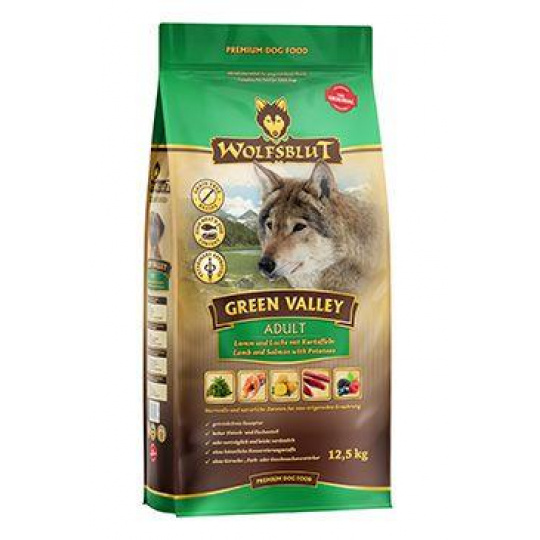 Wolfsblut Dog Adult Green Valley 12,5kg Wolfsblut Dog Adult Green Valley 12,5kg