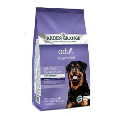 Arden Grange Dog Adult Large Breed fresh Chic&Rice12kg Arden Grange Dog Adult Large Breed fresh Chic&Rice12kg