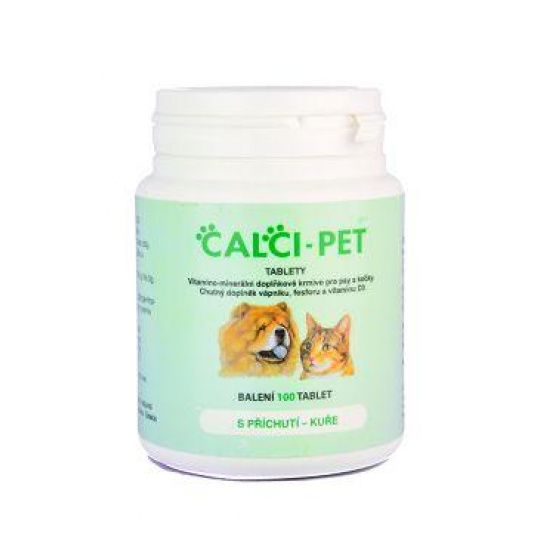 Calci Pet kurča 100tbl