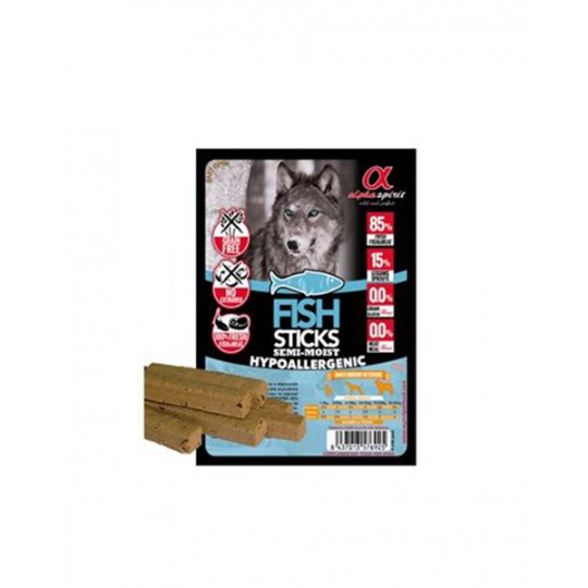 Pamlsok Alphaspirit dog Tyčinky rybacie 4x10 g Pamlsok Alphaspirit dog Tyčinky rybacie 4x10 g