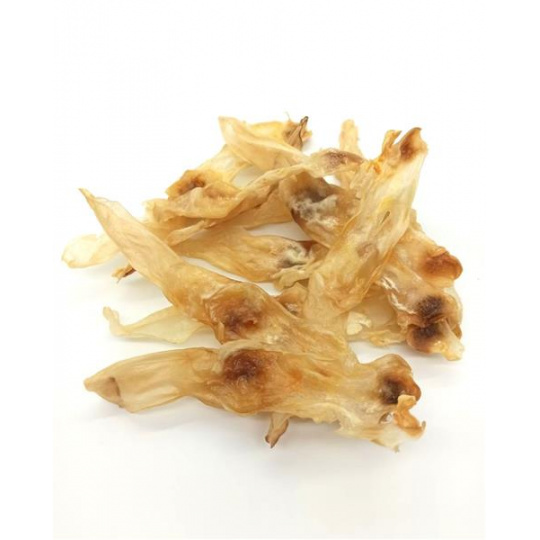 Pamlsok Salač Uši králičie NATURAL bez kože 250 g Pamlsok Salač Uši králičie NATURAL bez kože 250 g