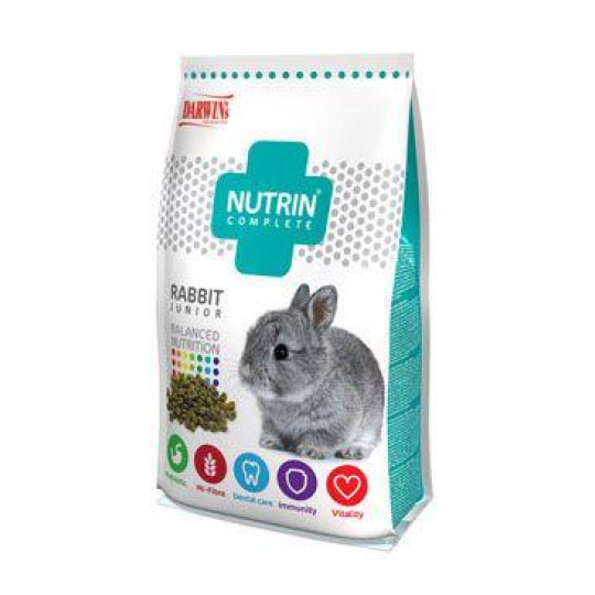 Nutrin Complete Králik Junior 400g