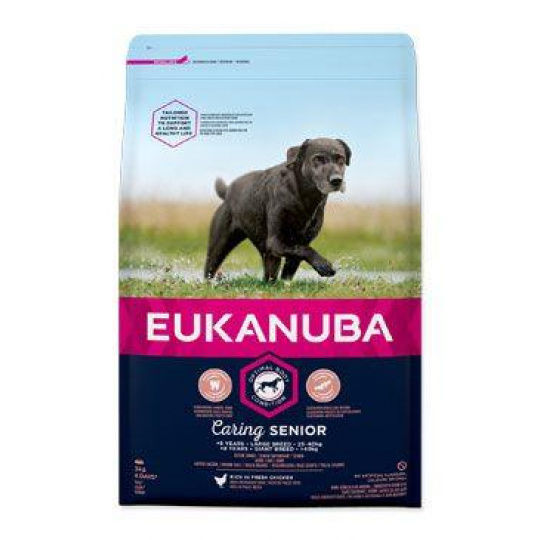 Eukanuba Dog Senior Large & Giant 3kg Eukanuba Dog Senior Large & Giant 3kg