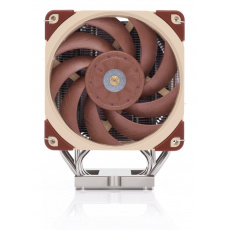 Noctua NH-U12S DX-3647 Chladicí systém pro počítač Procesor Chladič 12 cm Béžová, Nikl, Červená