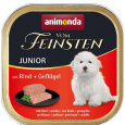 ANIMONDA vom Feinsten Junior Beef with poultry - Mokré krmivo pro psy - 150 g