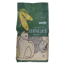 COMFY Cornelius přírodní bylinná - kukuřičná podestýlka - 7L