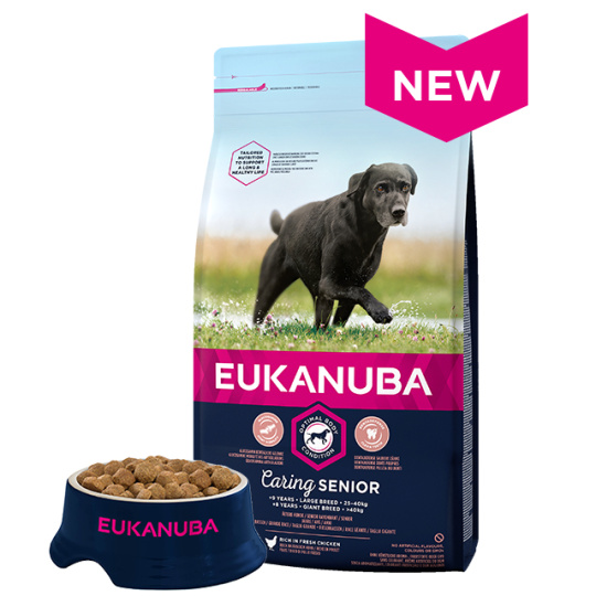 Eukanuba SENIOR 15 kg Kuřecí maso