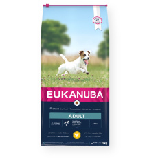 Eukanuba ADULT 15 kg Kuřecí maso, Turecko