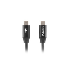 LANBERG KABEL USB 2.0 USB-C M/M 1M QC 4.0