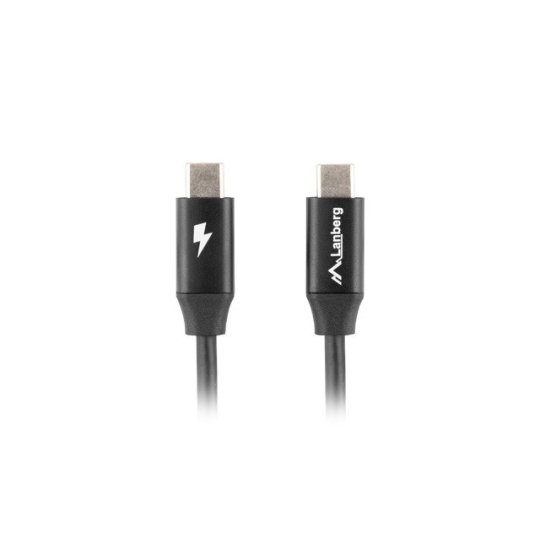 LANBERG KABEL USB 2.0 USB-C M/M 1M QC 4.0