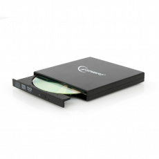 Gembird DVD-USB-02 optická disková jednotka DVD±RW Černá