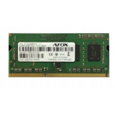 AFOX SO-DIMM DDR3 4G 1333MHZ MICRON CHIP LV 1,35V