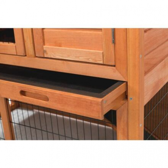 Náhradná zásuvka s plastovou vložkou ku králikárni # 62302 Náhradná zásuvka s plastovou vložkou ku králikárni # 62302