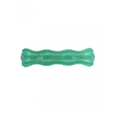 Hračka Kong Dog Squeezz Dental Tyč, plniaca, modro-zelená, guma termoplastická, M Hračka Kong Dog Squeezz Dental Tyč, plniaca, modro-zelená, guma termoplastická, M