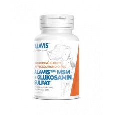 ALAVIS MSM + Glukosamín sulfát 60 tbl.