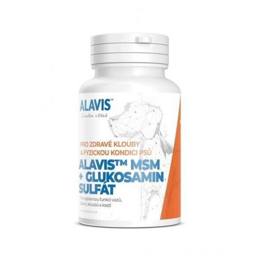 ALAVIS MSM + Glukosamín sulfát 60 tbl. ALAVIS MSM + Glukosamín sulfát 60 tbl.