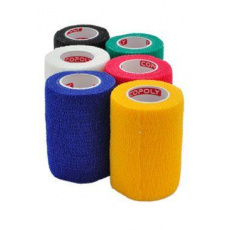 Elastická bandáž. CoPoly 7,5cm x 4,5m MIX 12ks