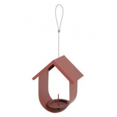 Búdka kŕmidlo GAMA III na loj.guľu kov. červená Zolux Búdka kŕmidlo GAMA III na loj.guľu kov. červená Zolux