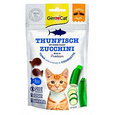 GimCat Crunchy Snacks tuniak&cuketa 50g GimCat Crunchy Snacks tuniak&cuketa 50g